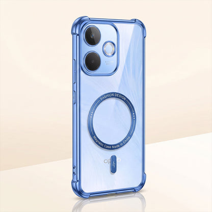 Oppo A5 Pro 5G Premium Magnetic MagSafe Shockproof Airbag Case