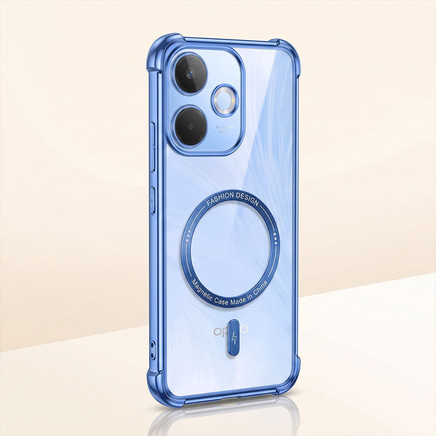 Oppo A5 Pro 5G Premium Magnetic MagSafe Shockproof Airbag Case