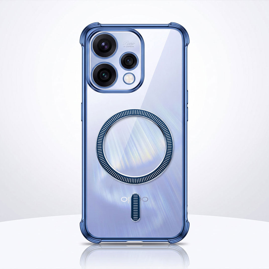 Oppo Reno 15 5G Premium Magnetic Magsafe Airbag Case