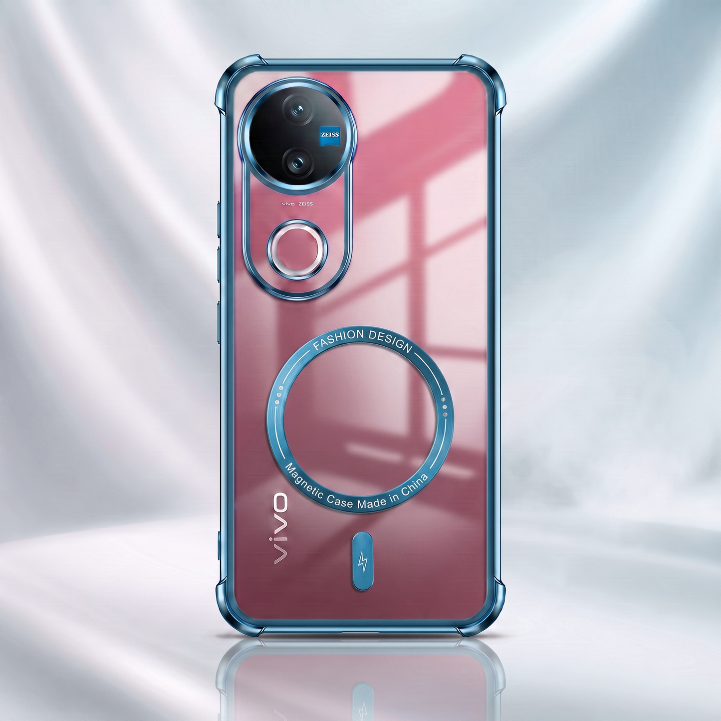 Vivo V50 5G Premium Magnetic MagSafe Shockproof Airbag Case