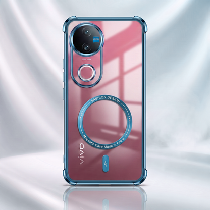 Vivo V50 5G Premium Magnetic MagSafe Shockproof Airbag Case