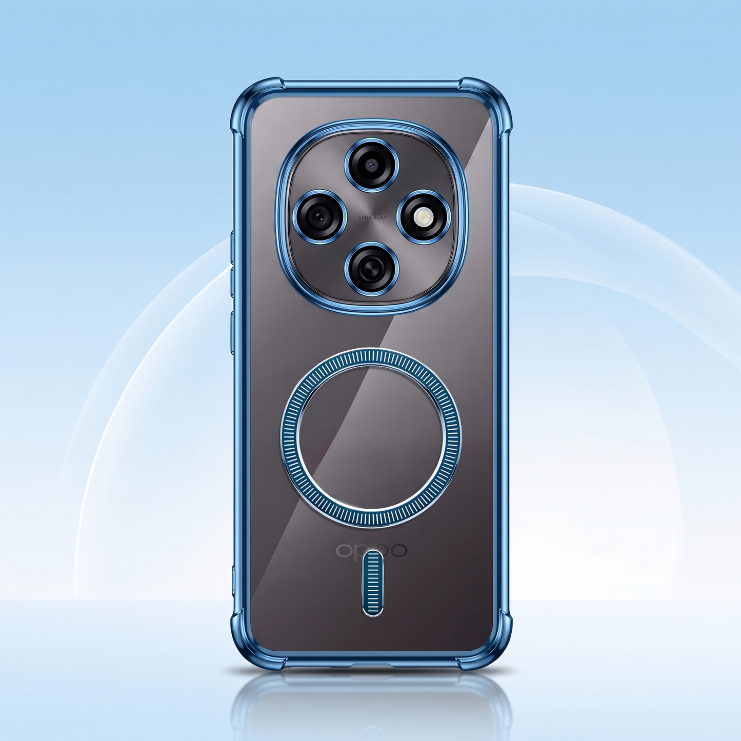 Oppo F31 Pro 5G Premium Magnetic Magsafe Airbag Case