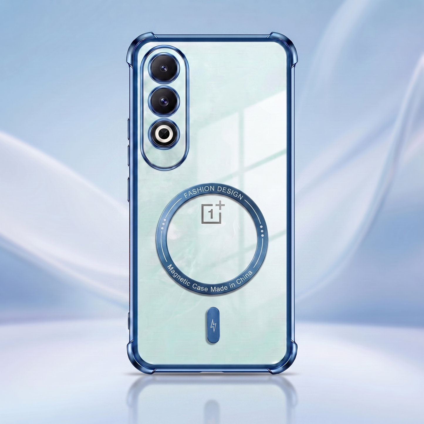 OnePlus Nord CE4 5G Premium Magnetic MagSafe Shockproof Airbag Case
