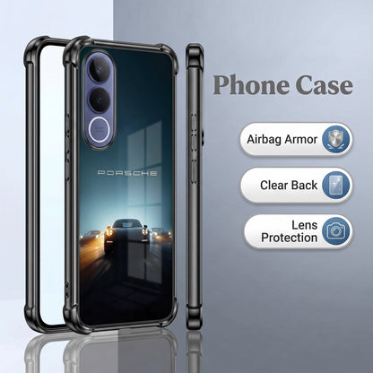 Vivo V70 FE 5G  Porsche Luxury Airbags Printed Back Case