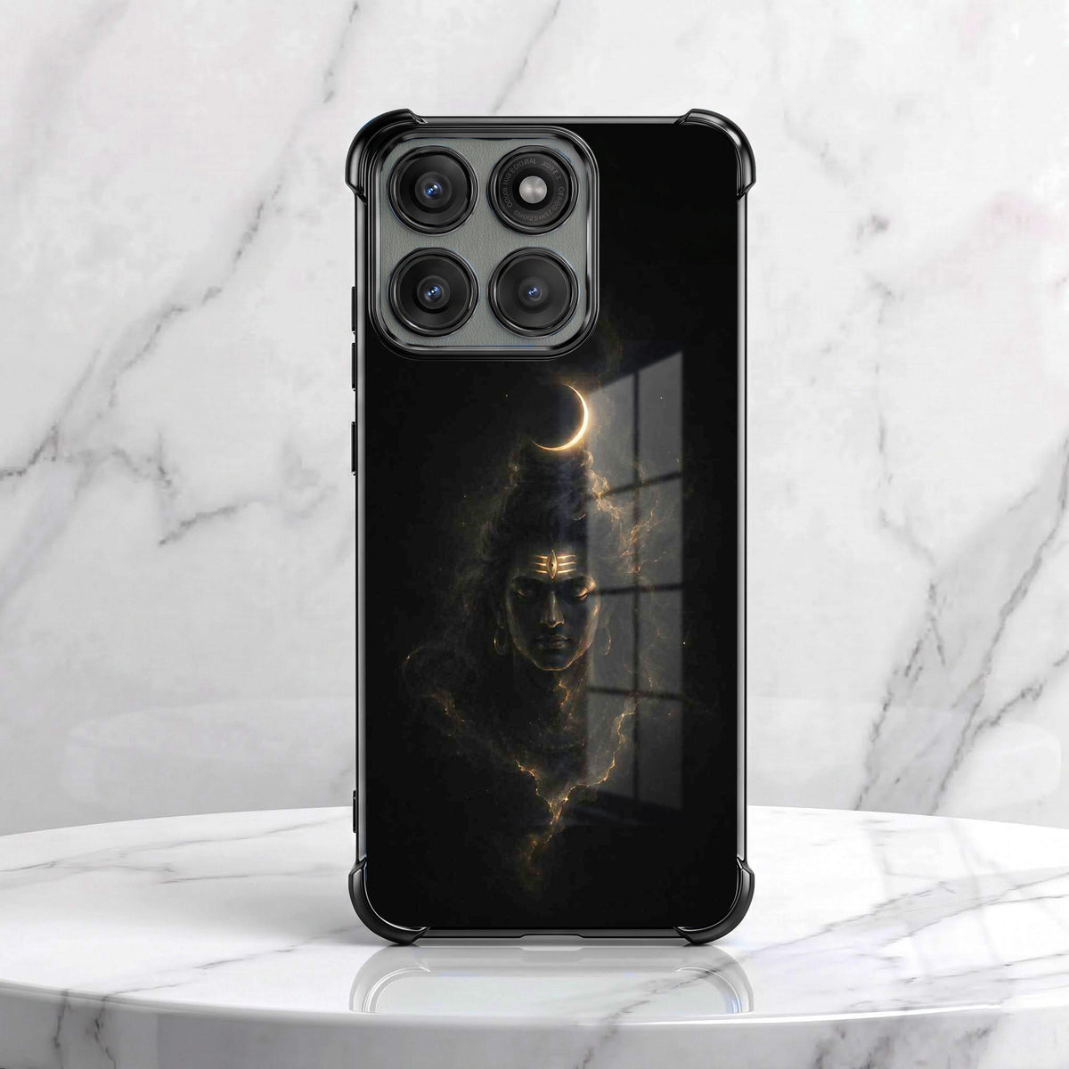 Motorola Edge 60 Pro 5G Divine Mahadev Airbags Printed Back Case