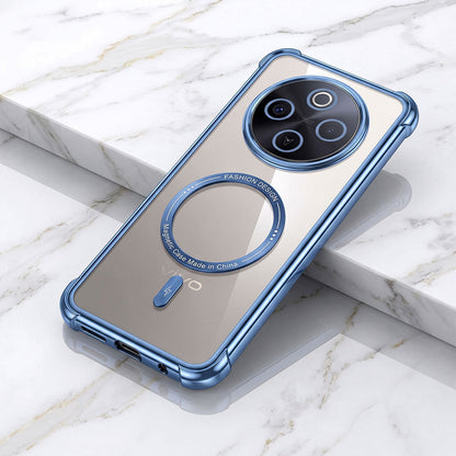 Vivo T4 5G Premium Magnetic MagSafe Shockproof Airbag Case