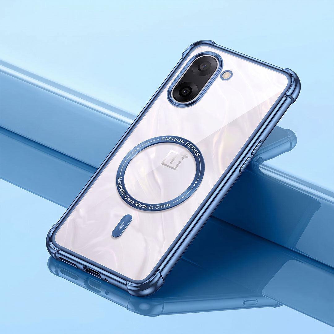 OnePlus Nord CE5 5G Premium Magnetic MagSafe Shockproof Airbag Case