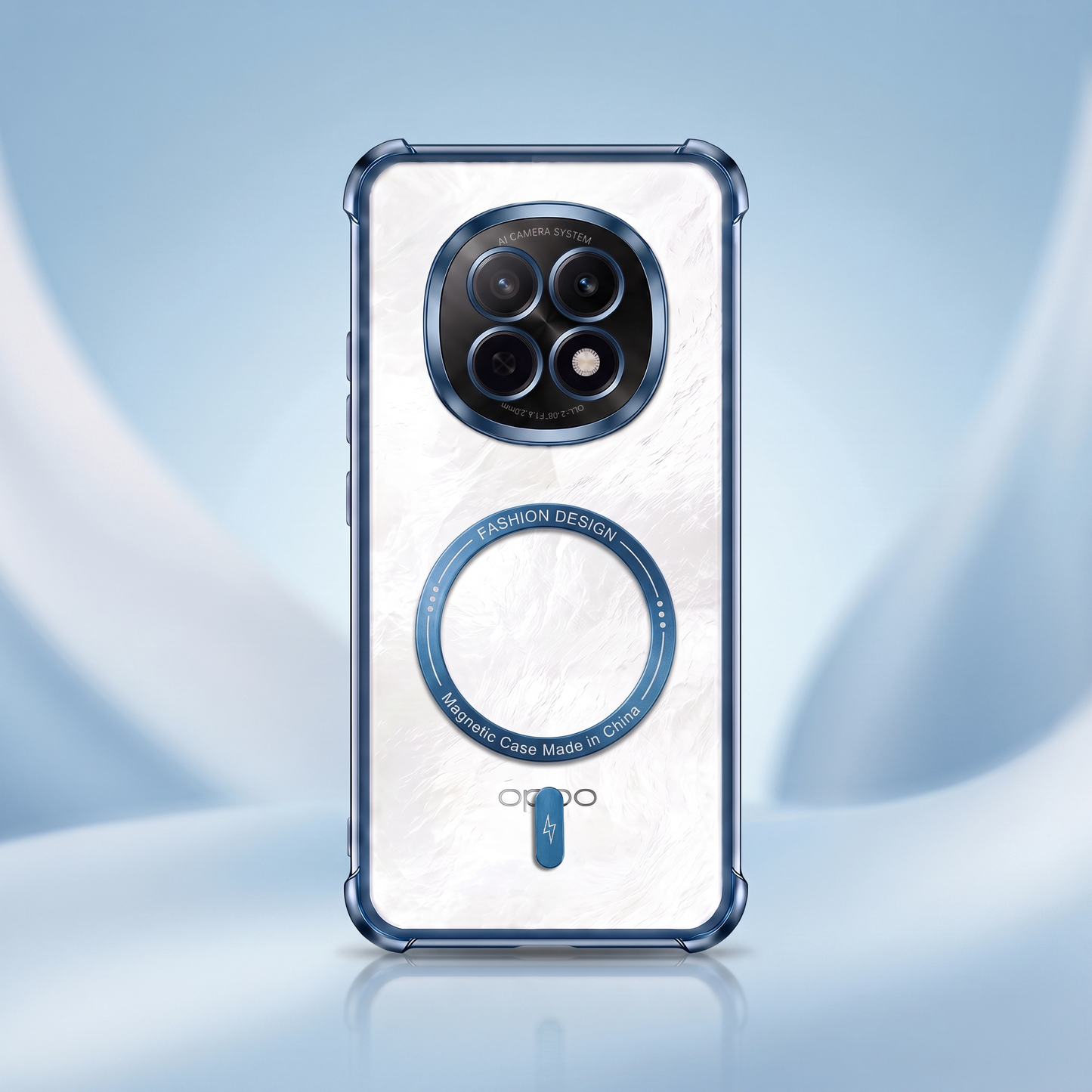 Oppo F29 Pro 5G Premium Magnetic MagSafe Shockproof Airbag Case
