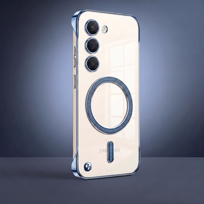 Samsung Galaxy S23+ 5G Frameless MagSafe Shockproof Case