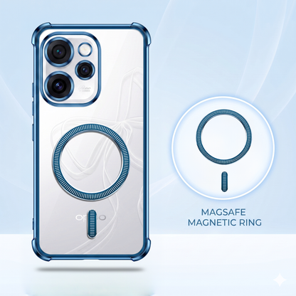 Oppo Reno 15 Pro Mini 5G Premium Magnetic Magsafe Airbag Case