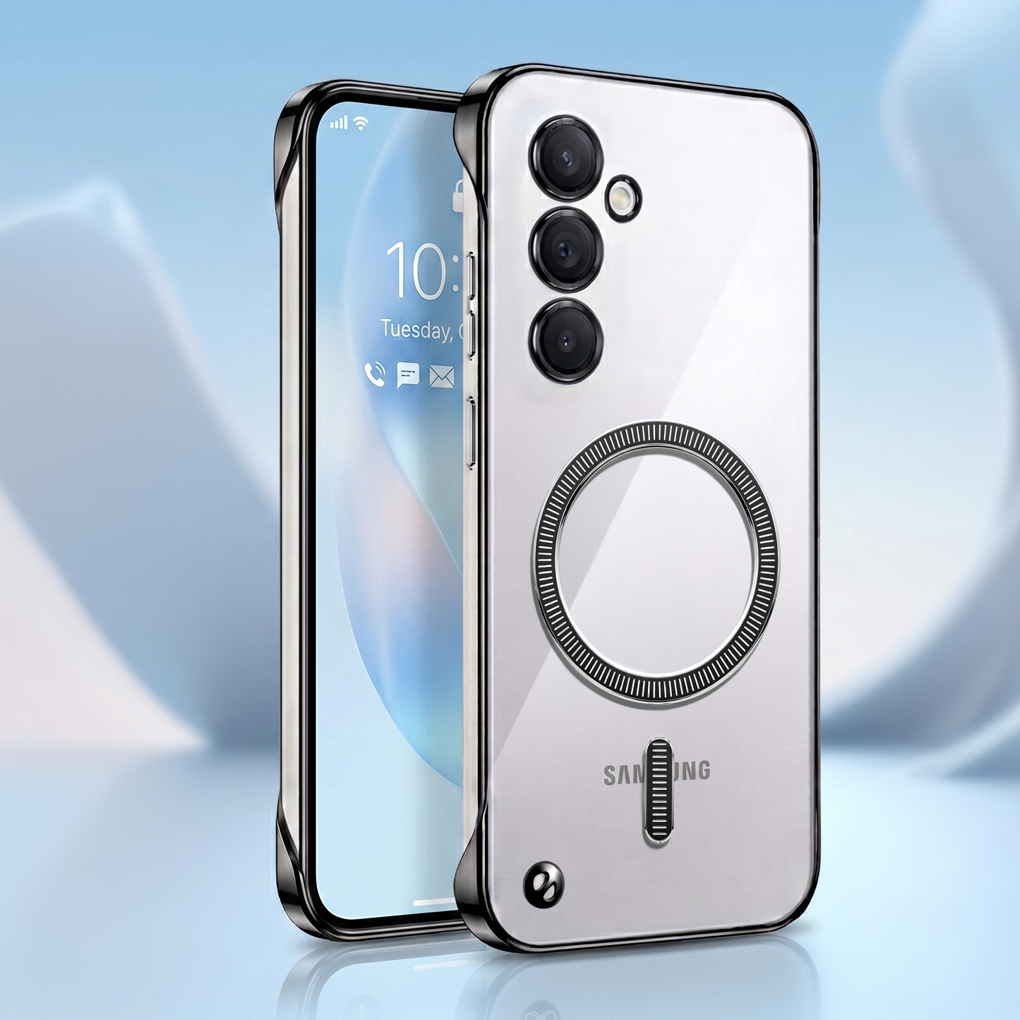 Samsung Galaxy S24+ 5G Frameless MagSafe Shockproof Case