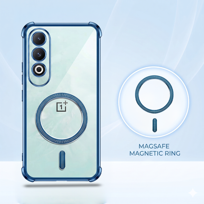 Oneplus Nord CE4 5G  Premium Magnetic Magsafe Airbag Case