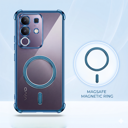 Vivo T4x 5G Premium Magnetic Magsafe Airbag Case