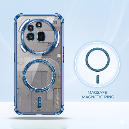 Nothing Phone 3a Pro 5G Premium Magnetic Magsafe Airbag Case
