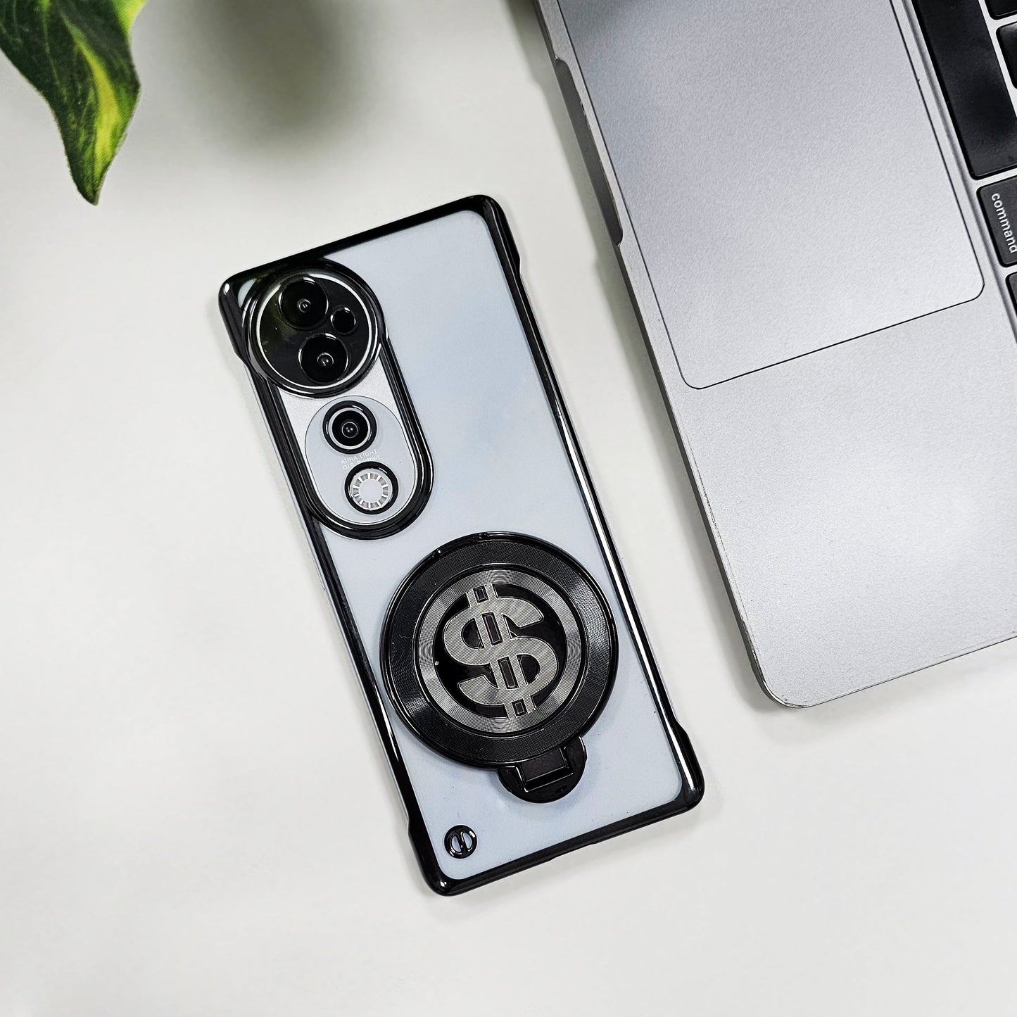 Vivo V40 Pro 5G Premium Frameless  Rotating Dollar Case