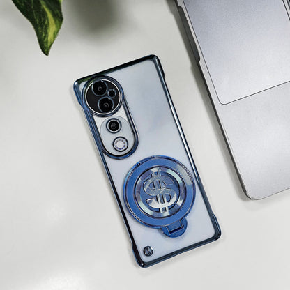 Vivo V40 Pro 5G Premium Frameless  Rotating Dollar Case
