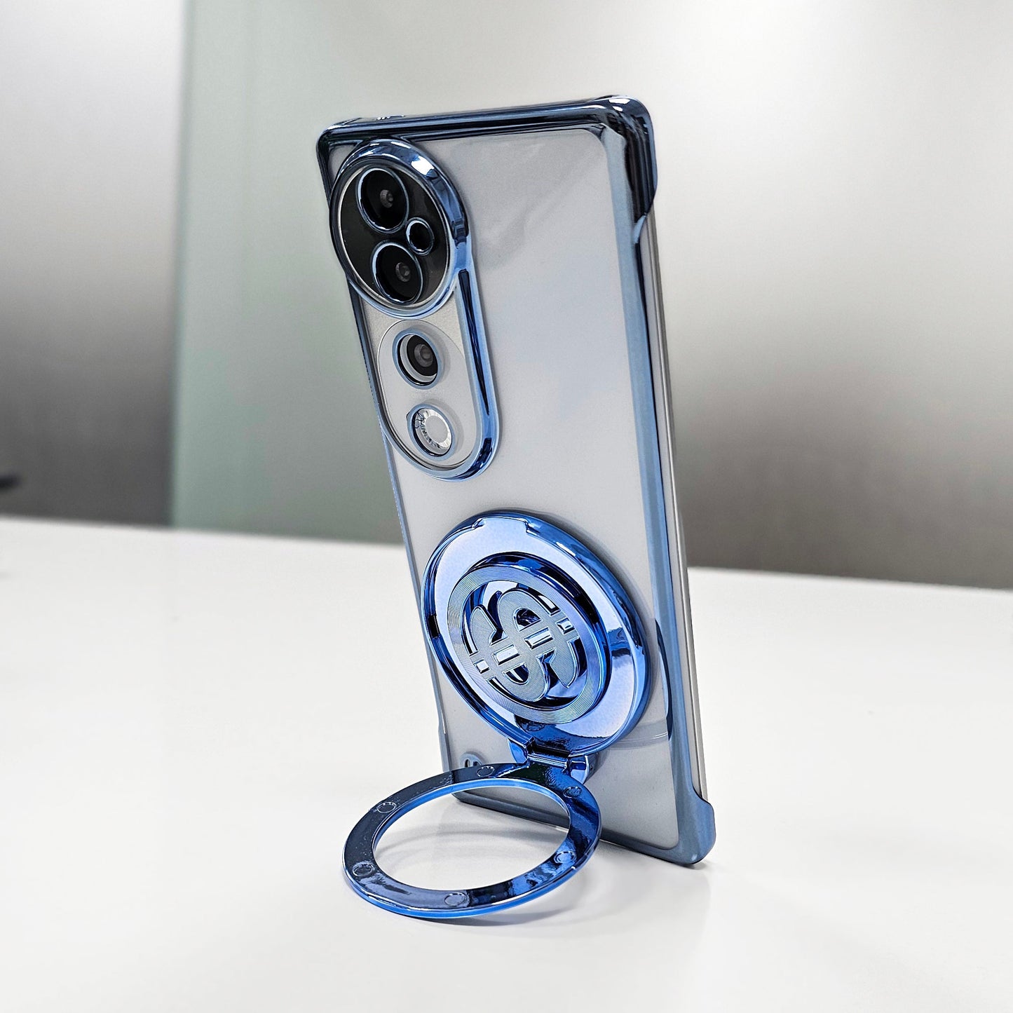 Vivo V40 Pro 5G Premium Frameless  Rotating Dollar Case