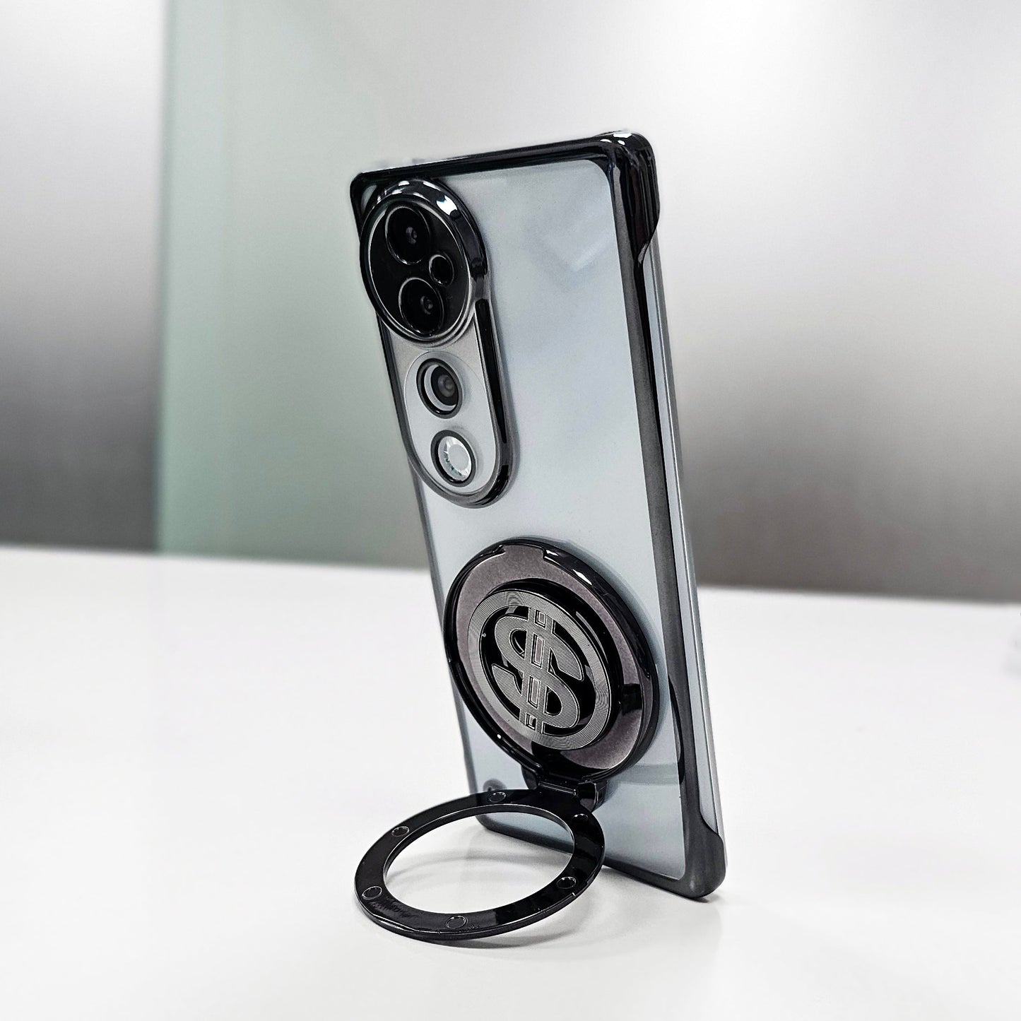 Vivo V40 Pro 5G Premium Frameless  Rotating Dollar Case