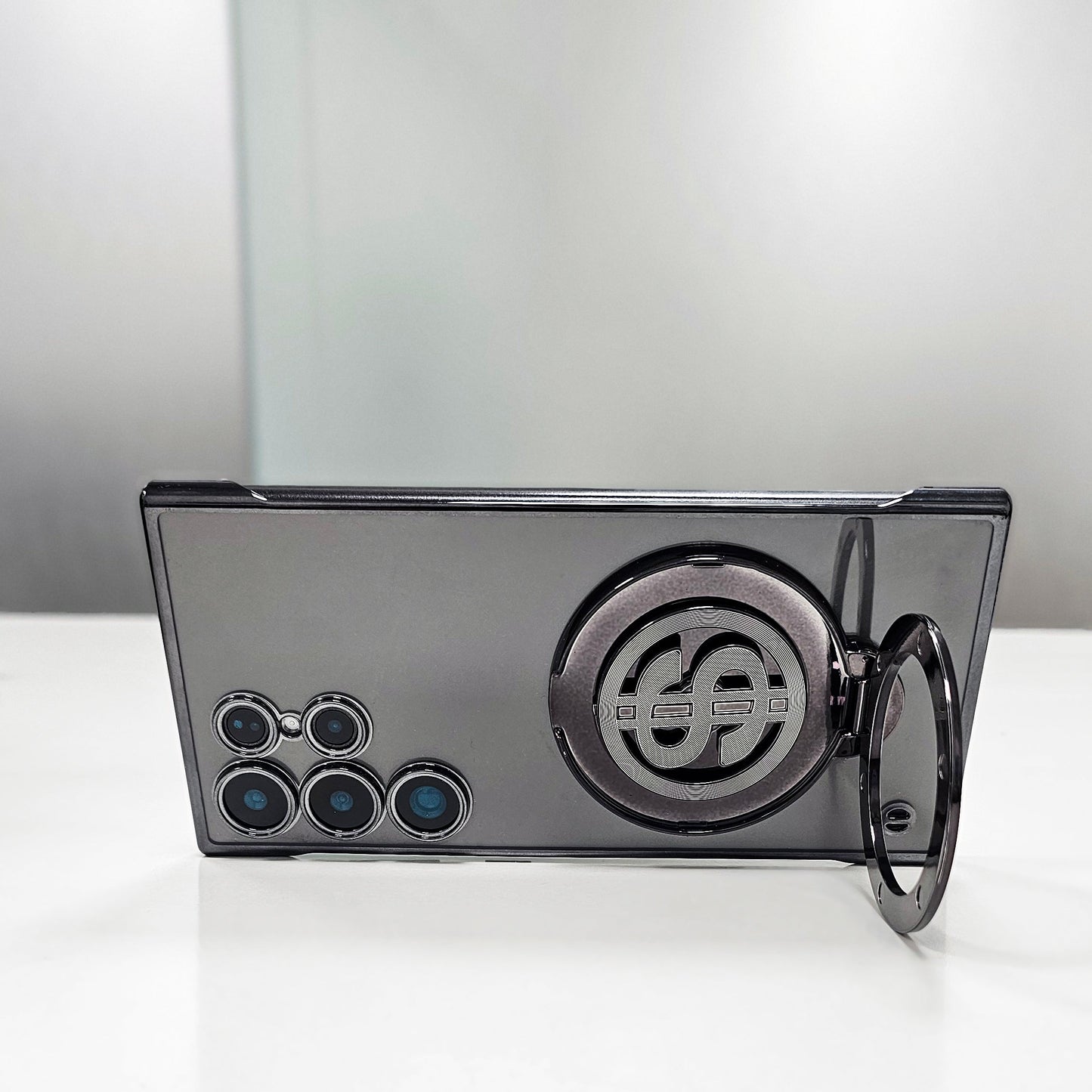 Samsung Galaxy S24 Ultra 5G Premium Frameless  Rotating Dollar Case