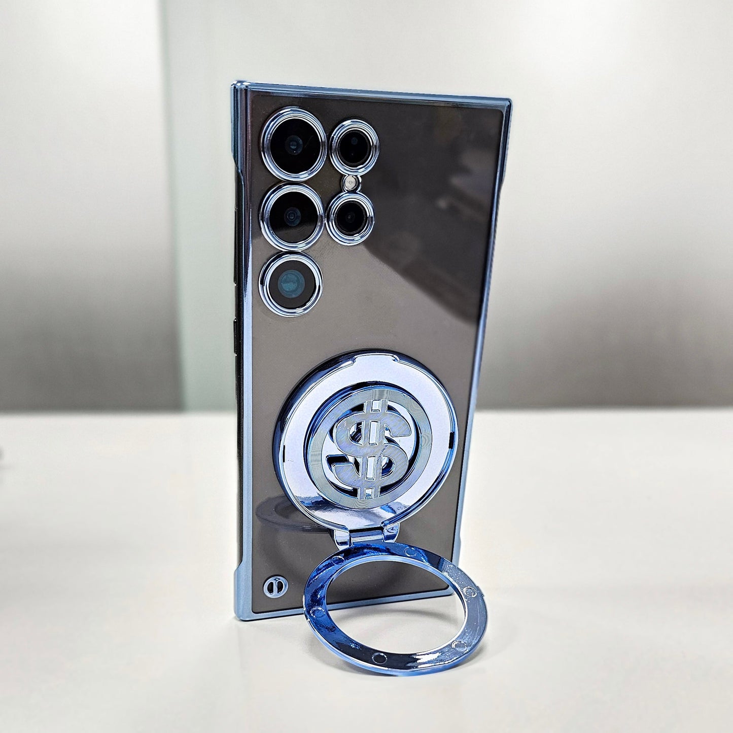 Samsung Galaxy S24 Ultra 5G Premium Frameless  Rotating Dollar Case