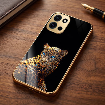 OnePlus Nord 6 5G Panther Gold Electroplated Glass Phone Back Case