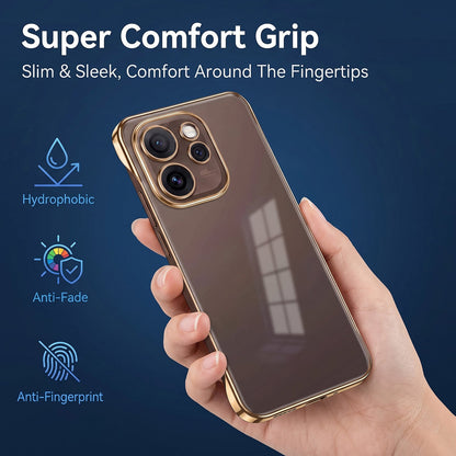 Oppo Reno 15 Pro 5G (100% Original) Ultra-Thin Frameless Lightweight Case