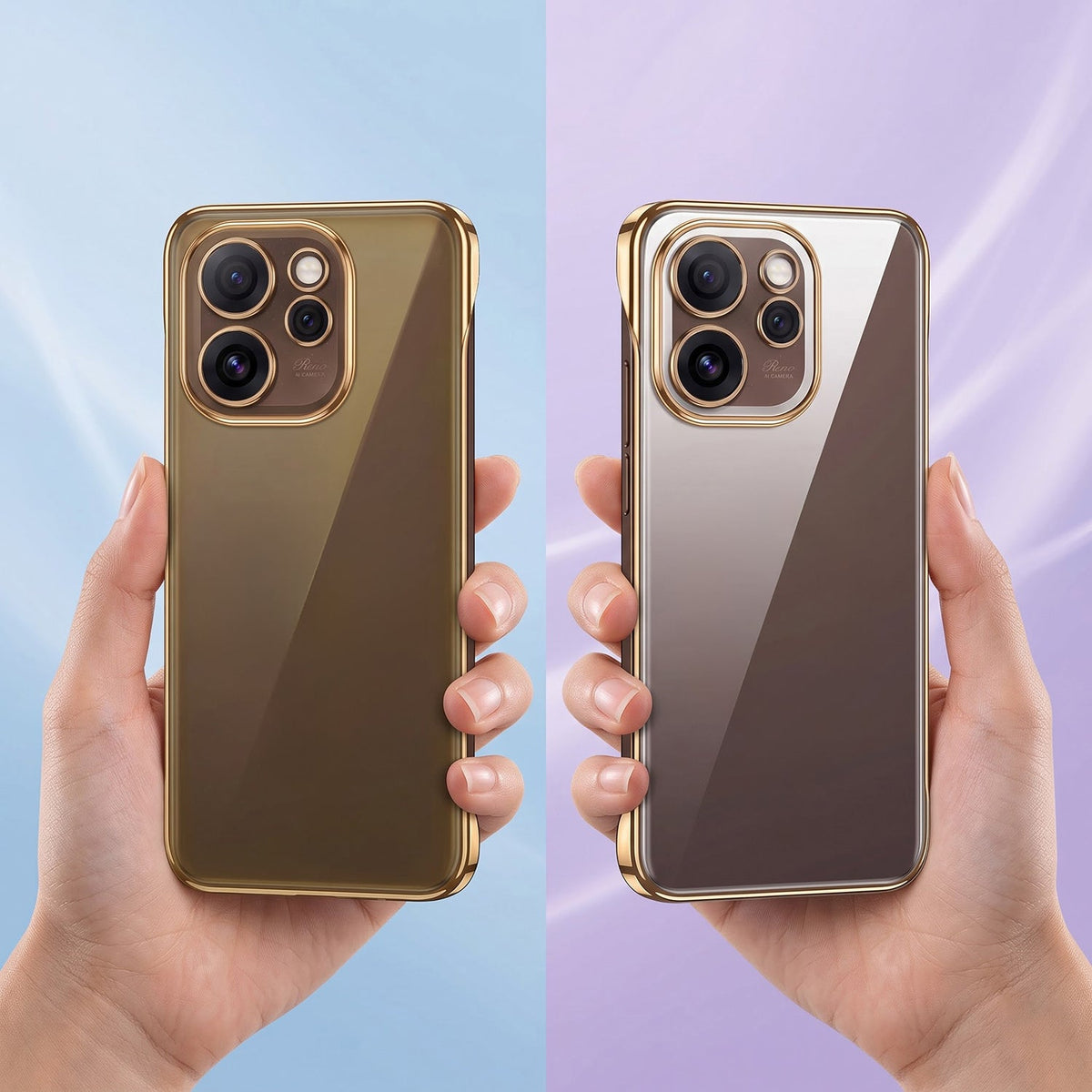 Oppo Reno 15 Pro 5G (100% Original) Ultra-Thin Frameless Lightweight Case