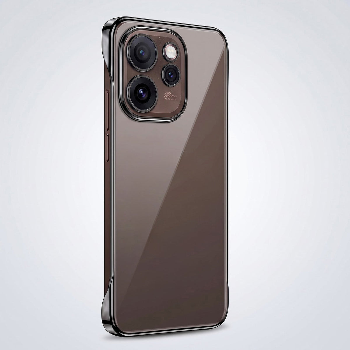Oppo Reno 15 Pro 5G (100% Original) Ultra-Thin Frameless Lightweight Case