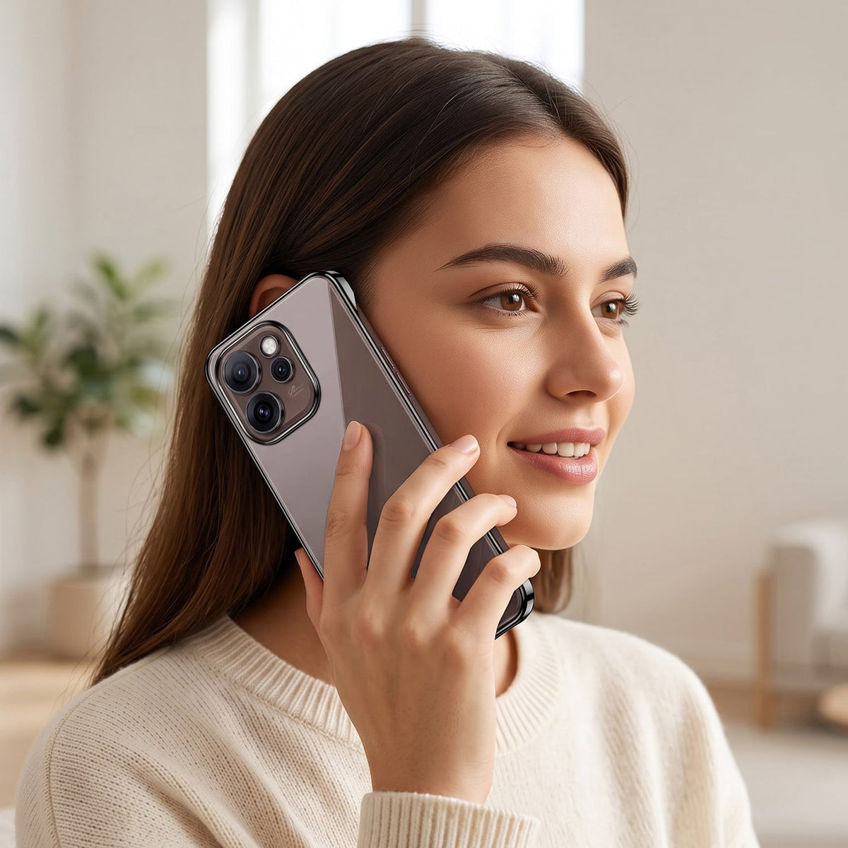 Oppo Reno 15 Pro 5G (100% Original) Ultra-Thin Frameless Lightweight Case