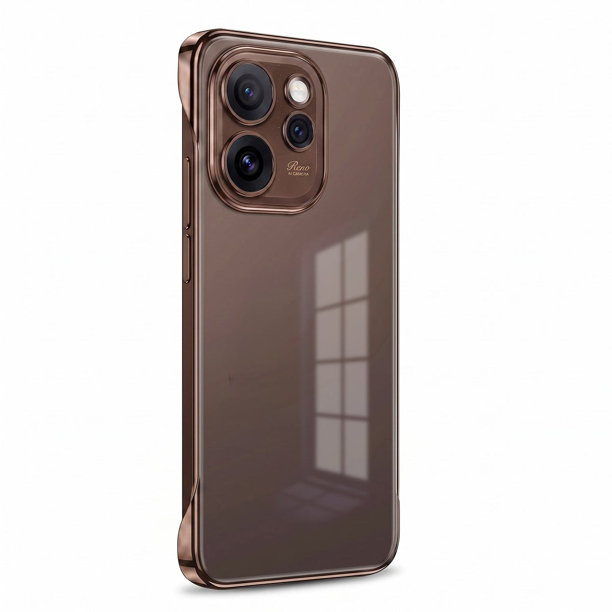 Oppo Reno 15 Pro 5G (100% Original) Ultra-Thin Frameless Lightweight Case
