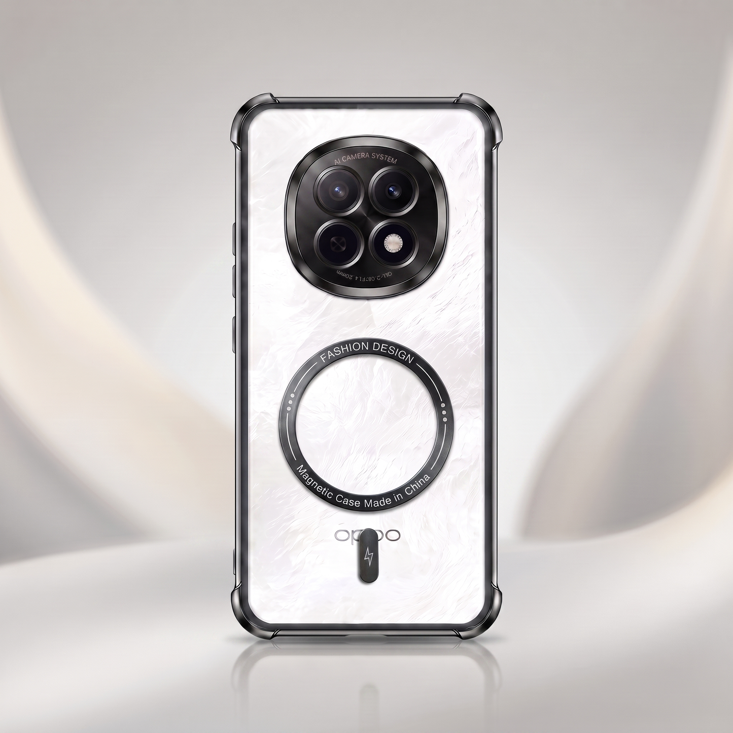 Oppo F29 Pro 5G Premium Magnetic MagSafe Shockproof Airbag Case