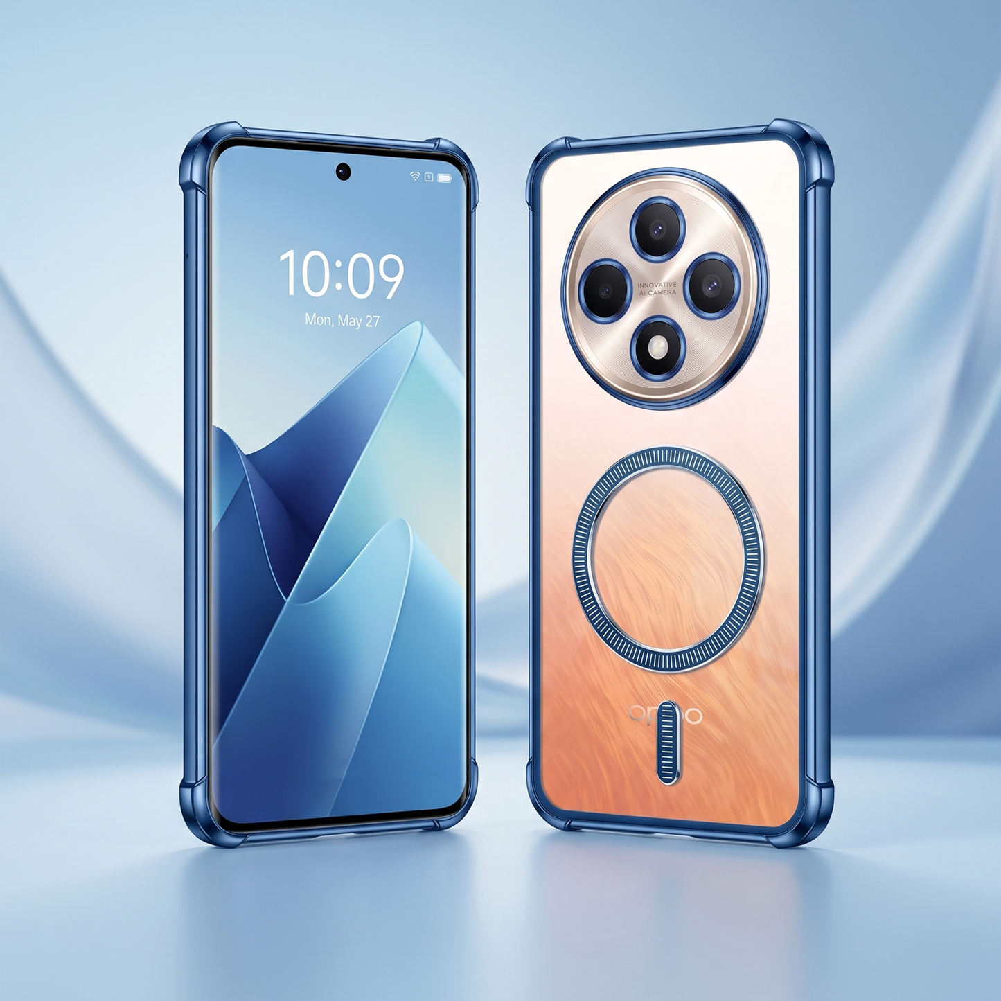 Oppo Reno 12F 5G Premium Magnetic Magsafe Airbag Case