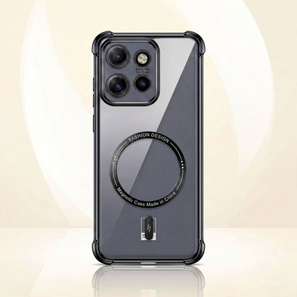 Motorola Edge 50 Neo 5G Premium Magnetic MagSafe Shockproof Airbag Case