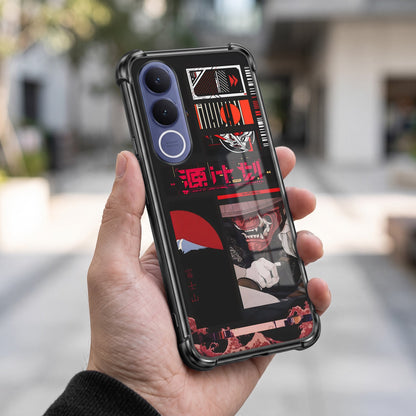 Vivo V70 FE 5G  Dark Samurai Airbags Printed Back Case