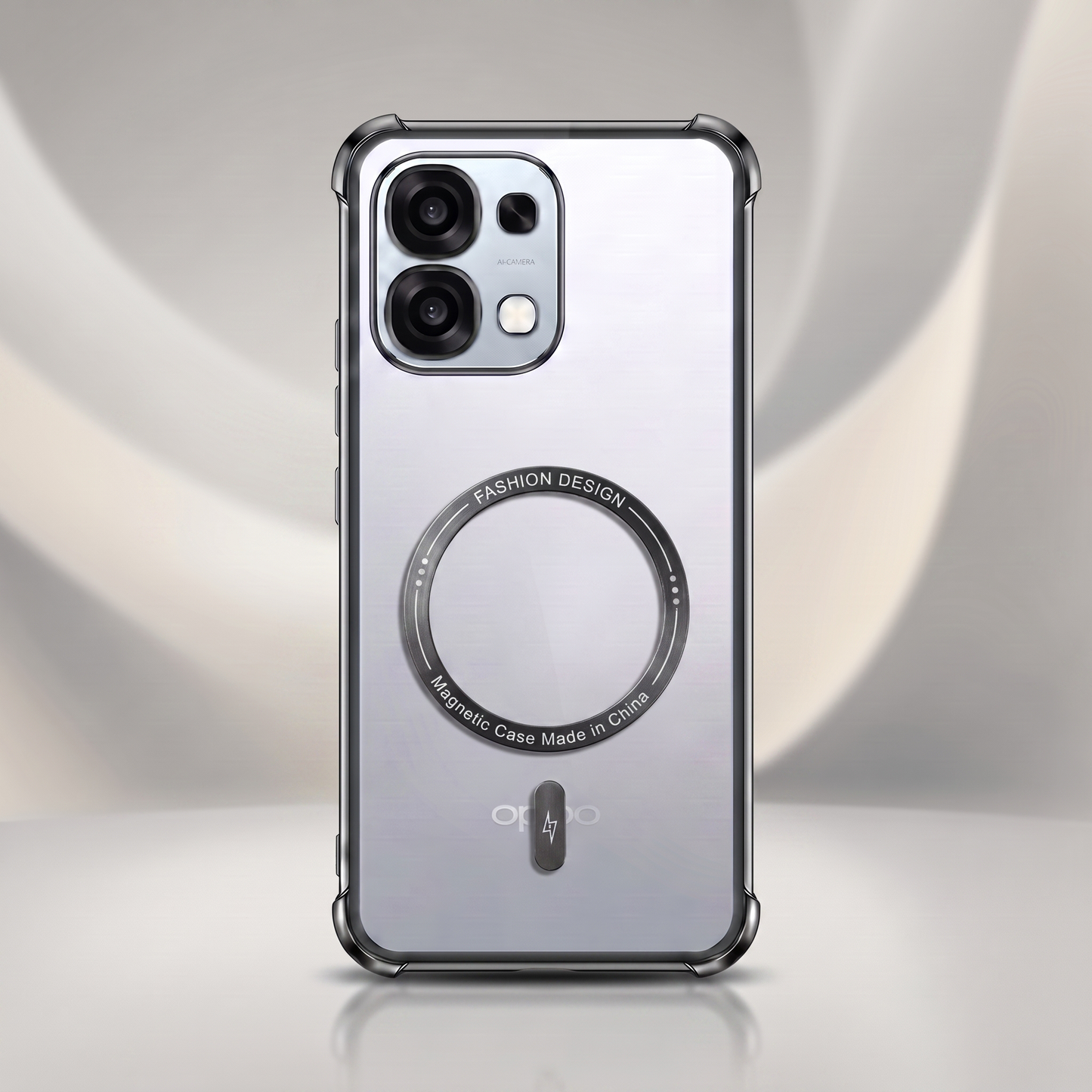 Oppo F31 5G Premium Magnetic MagSafe Shockproof Airbag Case