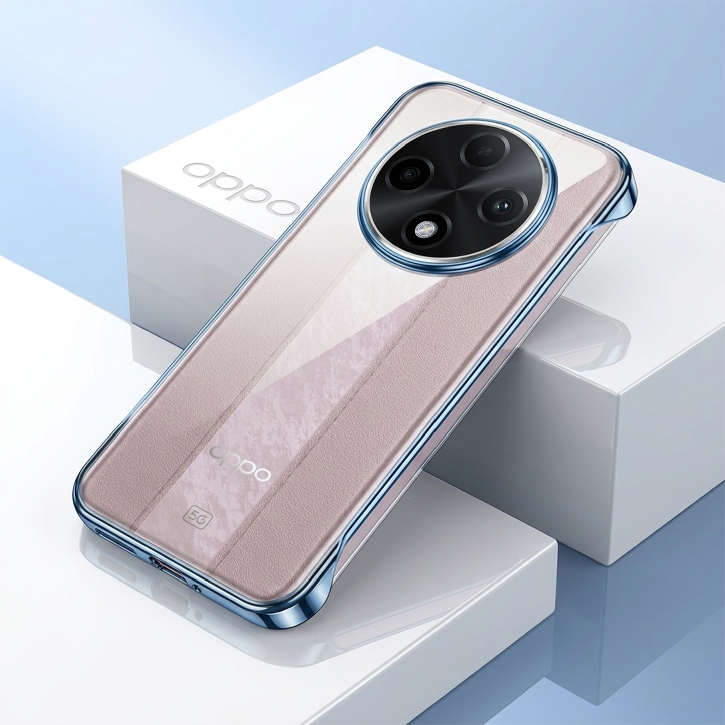 Oppo F27 Pro+ 5G Slim Fit Shockproof Case