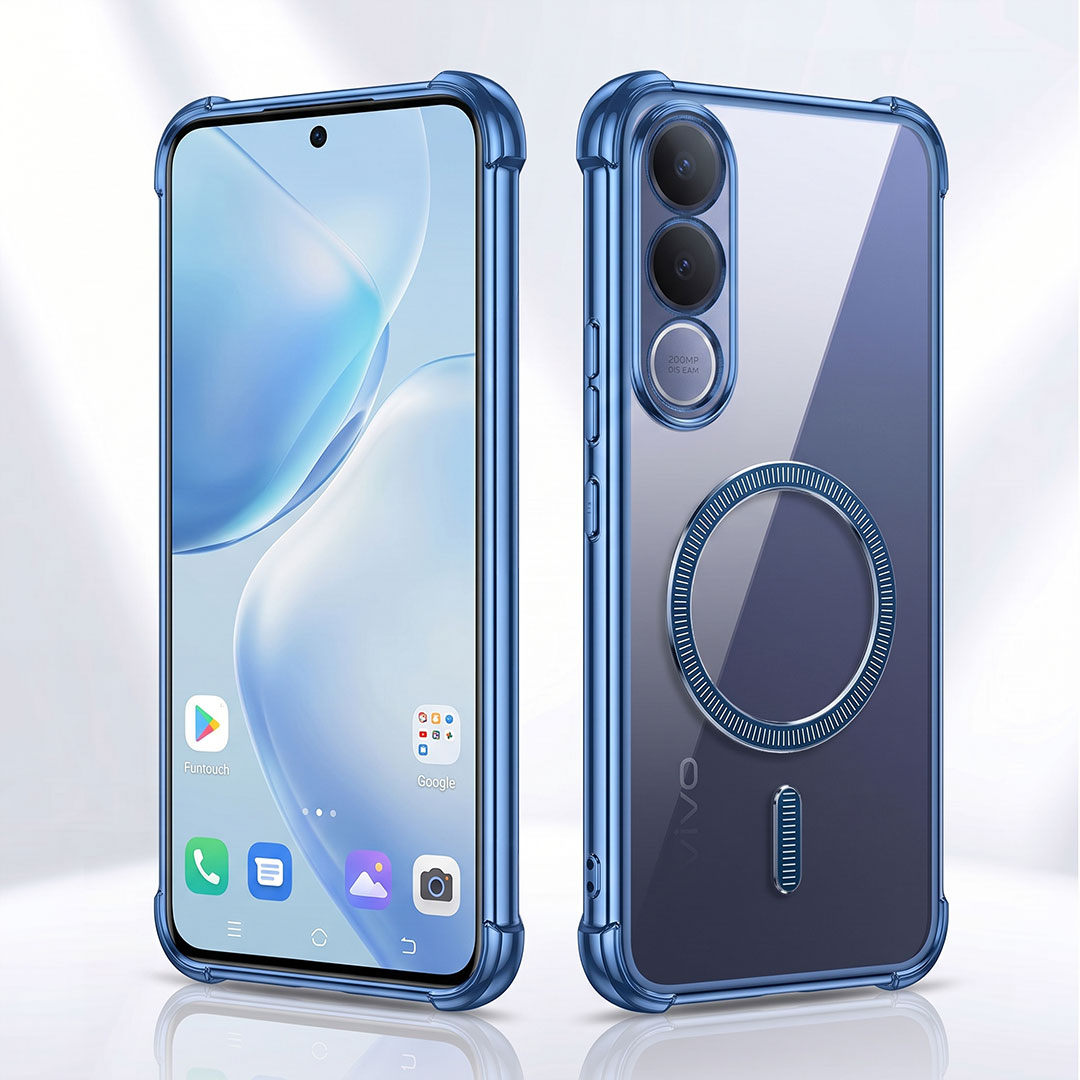 Vivo V70 FE 5G Premium Magnetic Magsafe Airbag Case