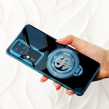 Vivo V30 Pro 5G Electroplating Dollar Case