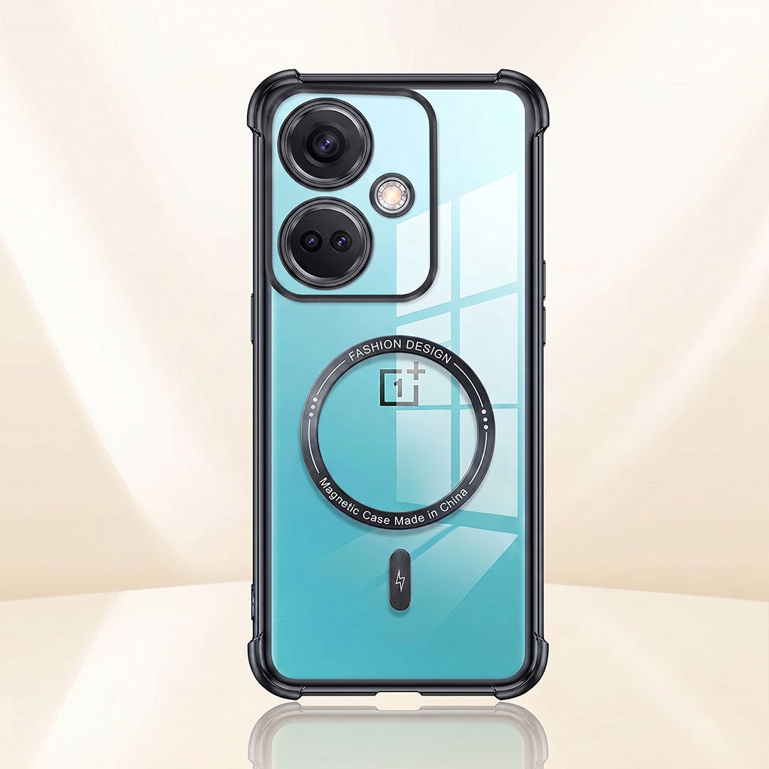 OnePlus Nord CE3 5G Premium Magnetic MagSafe Shockproof Airbag Case