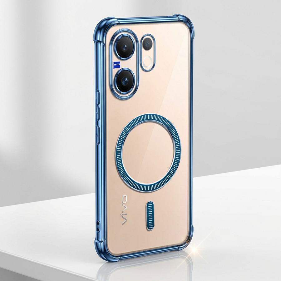 Vivo X200 FE 5G Premium Magnetic Magsafe Airbag Case
