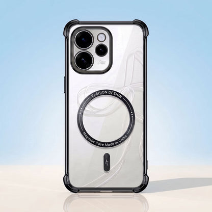Oppo Reno 15 Pro Mini 5G Premium Magnetic MagSafe Shockproof Airbag Case