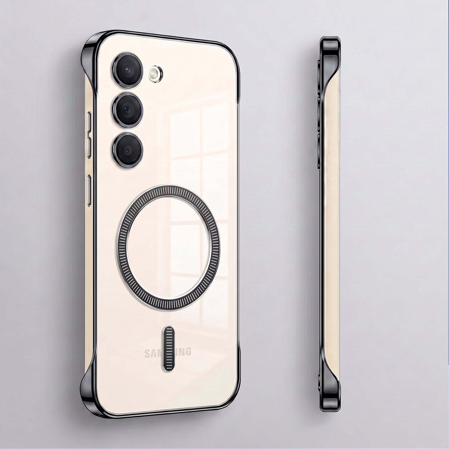 Samsung Galaxy S23+ 5G Frameless MagSafe Shockproof Case