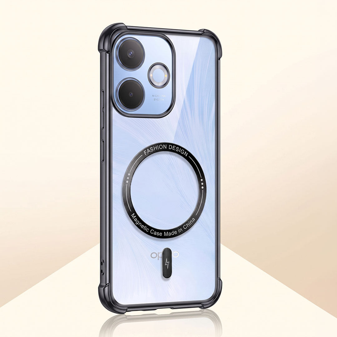 Oppo A5 Pro 5G Premium Magnetic MagSafe Shockproof Airbag Case