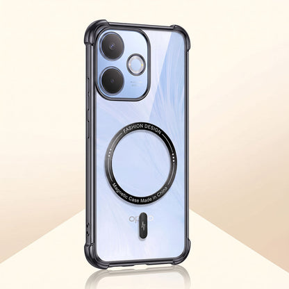 Oppo A5 Pro 5G Premium Magnetic MagSafe Shockproof Airbag Case