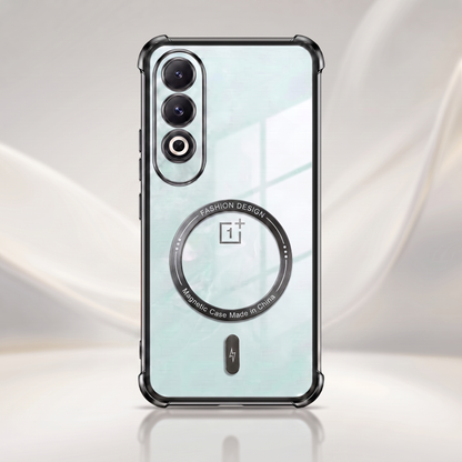 OnePlus Nord CE4 5G Premium Magnetic MagSafe Shockproof Airbag Case
