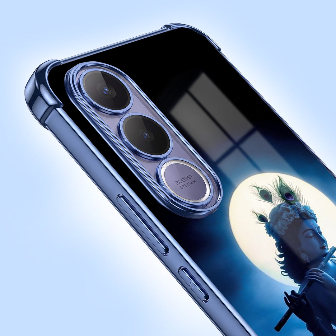 Vivo V70 FE 5G Midnight Krishna Airbags Printed Back Case