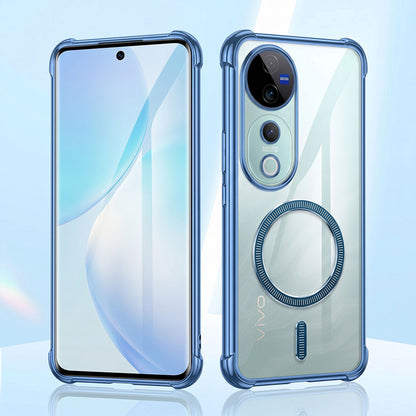 Vivo V40 Pro 5G Premium Magnetic Magsafe Airbag Case