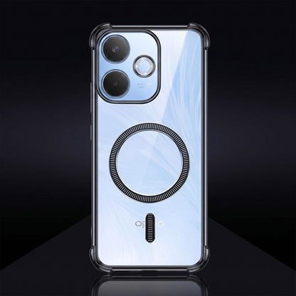 Oppo A5 Pro 5G Premium Magnetic Magsafe Airbag Case
