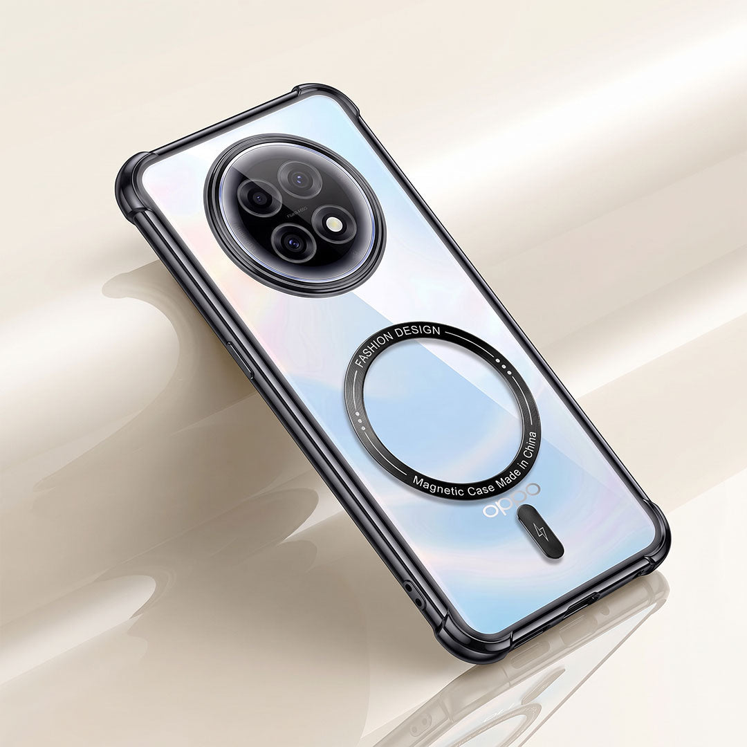 Oppo F31 Pro+ 5G Premium Magnetic MagSafe Shockproof Airbag Case