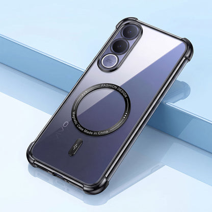 Vivo V70FE 5G Premium Magnetic MagSafe Shockproof Airbag Case